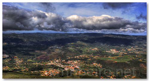 portugal de landscape paisagem vista monte alto montanha senhora graça farinha basto mondim