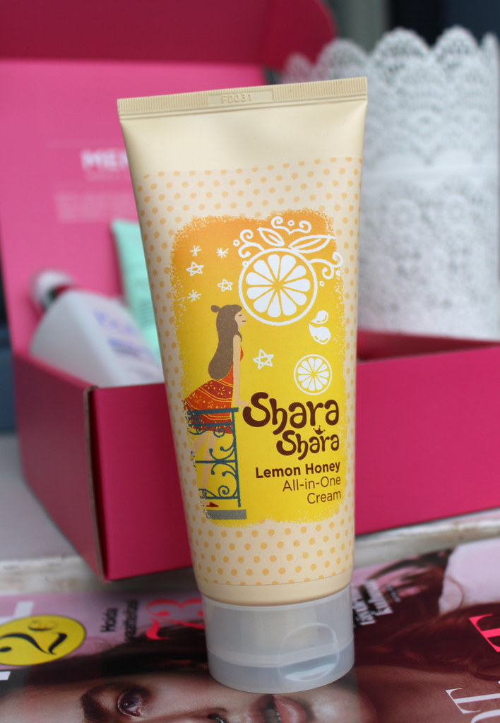 Shara Shara Lemon Honey All-In-One Cream