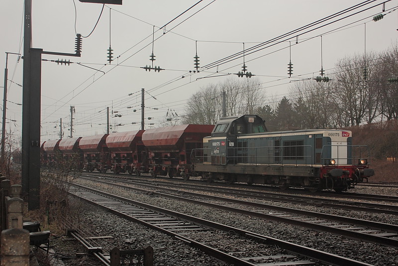 Alstom 66175 - BB 666175 / Sequedin