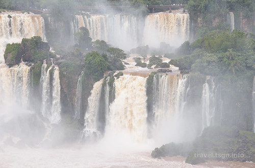 【写真】2015 世界一周 : イグアスの滝（ブラジル側）/2016-12-14/PICT7558