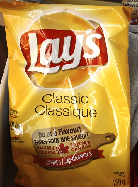 Lay's Do Us A Flavour Contest April 22, 2015