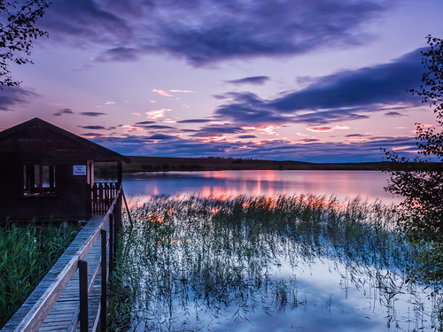 2016 boathouse highlands loch lochan reeds scotland sunset tutach twilight unitedkingdom
