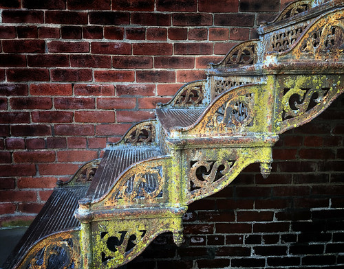 indiana stairs staircase ironwork