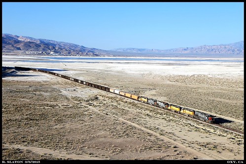 california ca up pacific union railway southern sp trc oxy trona sd402 sd40t2 sd40r