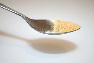06 - Zutat Ingwerpulver / Ingredient ginger powder