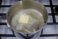a little butter
