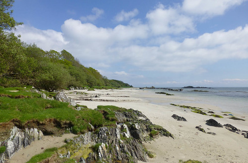 sea beach coast scotland sand isleofislay argyllandbute ardtalla