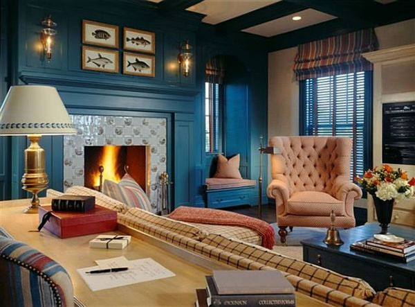 20 gam màu xanh tươi mát phù hợp thiết kế nội thất phòng khách-Phần 1