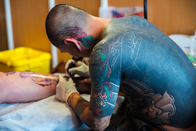 Mondial du tatouage 2015