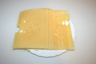 03 - Zutat Edamer / Ingredient edamer cheese