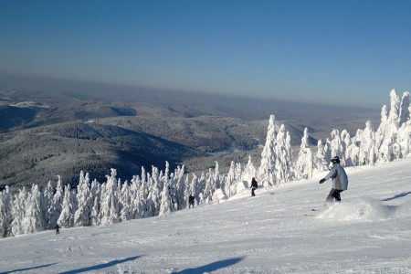 Rokytnice nad Jizerou - pohádkové lyžování