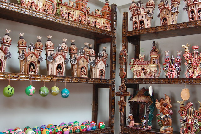 Famous Ceramics, Quinua, Ayacucho, Peru