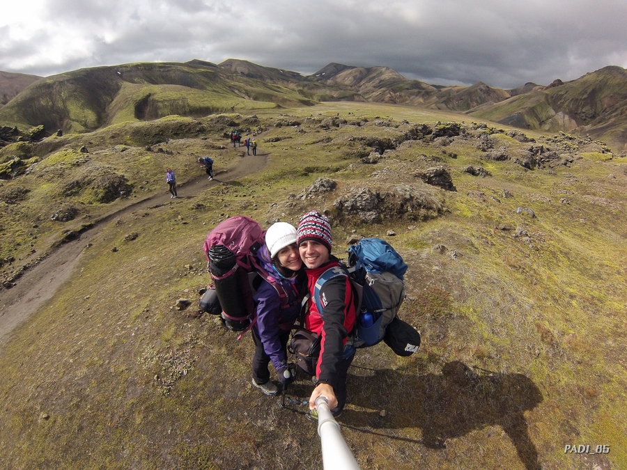 ISLANDIA, NATURALEZA EN TODO SU ESPLENDOR - Blogs de Islandia - 1ª etapa del Trekking: LANDMANNALAUGAR- HRAFNTINNUSKER (12 km) (8)