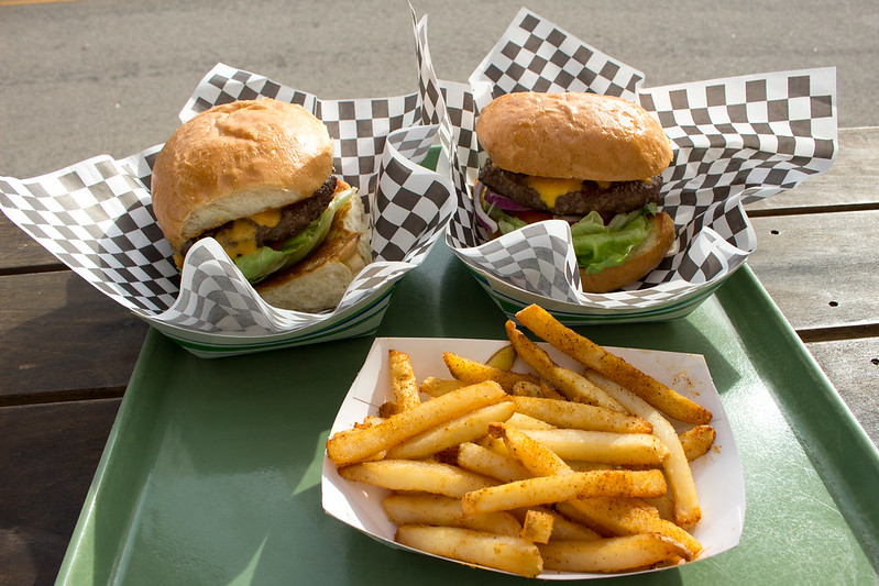 2015 California roadtrip, burgers
