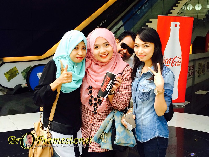 Kejutan Buat Blogger Malaysia - Coca Cola Zero