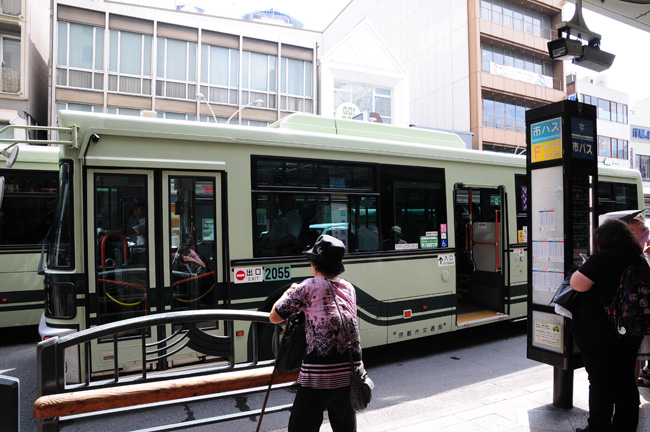 京都市巴士