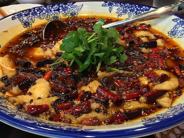 Fiery, Sichuan Bashu Fish
