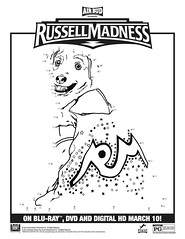 Russell Madness connect dots