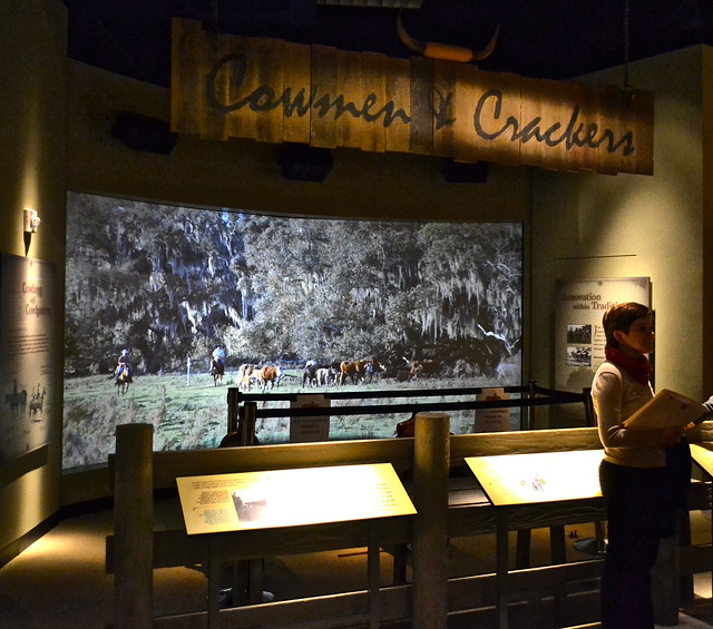 tampa bay history center - crackers and cowmen