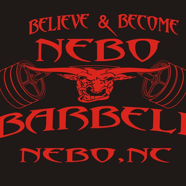 Such a very exciting weekend coming up! 12 Team NeboBarbell - Nebo, North Carolina lifters competing this weekend at The SPF Ironman Classic Powerlifting Championships in Gatlinburg, Tennessee. I cant wait to see our young team compete, break pr's, set so