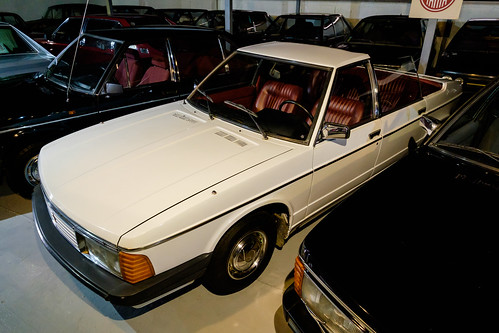 tatra 613 k convertible kabriolet retroautomuzeum classic car museum socialistic muzeum socialistických vozidel