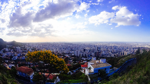brazil minasgerais mangabeiras view belohorizonte mirante bhz fotostrasse