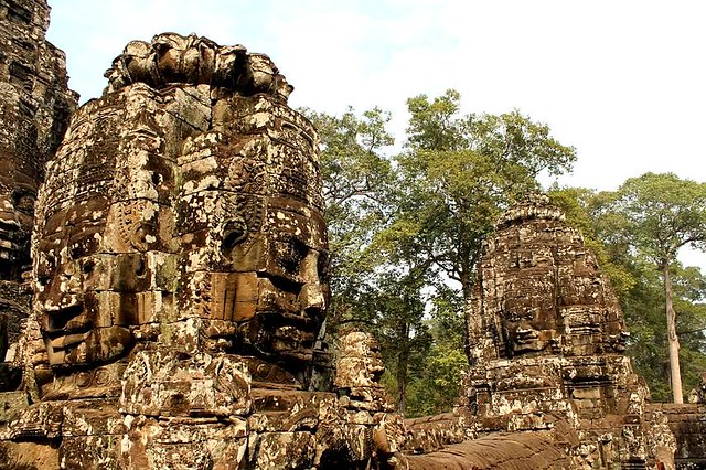 Bayon Angkor en Español
