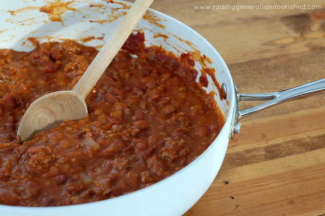 Real Food Sloppy Joes :: Compare to Manwich & Other Canned Sloppy Joe Sauces!