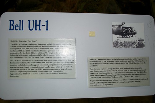 usarmyaviationmuseum fortrucker alabama bell uh1 iroquois huey helicopter vietnamwar