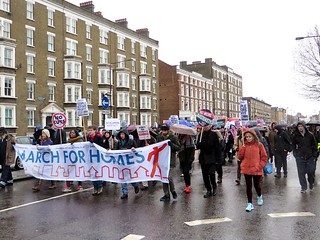 The March for Homes, Old Kent Road