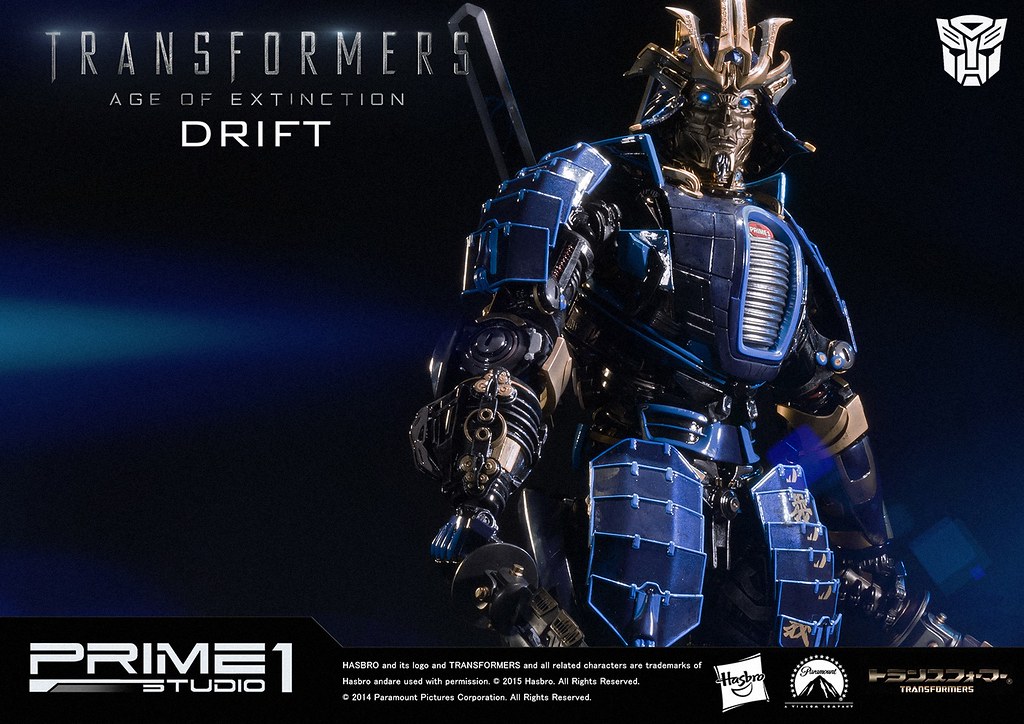  [Prime 1 Studio] Transformers - Age of Extinction: Drift 16482706856_2fae808743_b