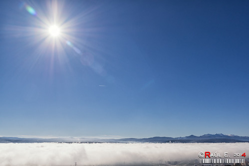 sky españa sun sol fog landscape sony paisaje cielo ávila castillayleón nieblabaja dslra580