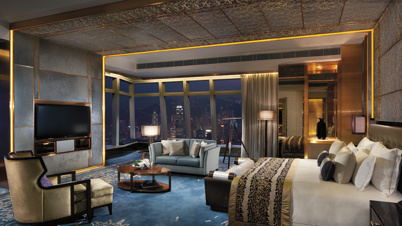 Kiệt tác The Ritz-Carlton tại Hong Kong