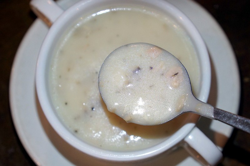 Nambawan - mushroom soup