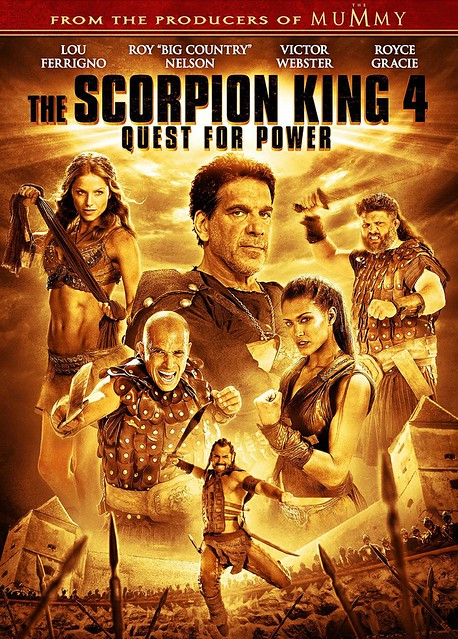The Scorpion King 4 Quest for Power