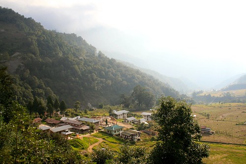 bhoutan village