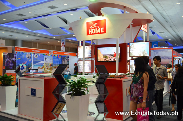 Turkey Tourism Trade Show Booth Display 