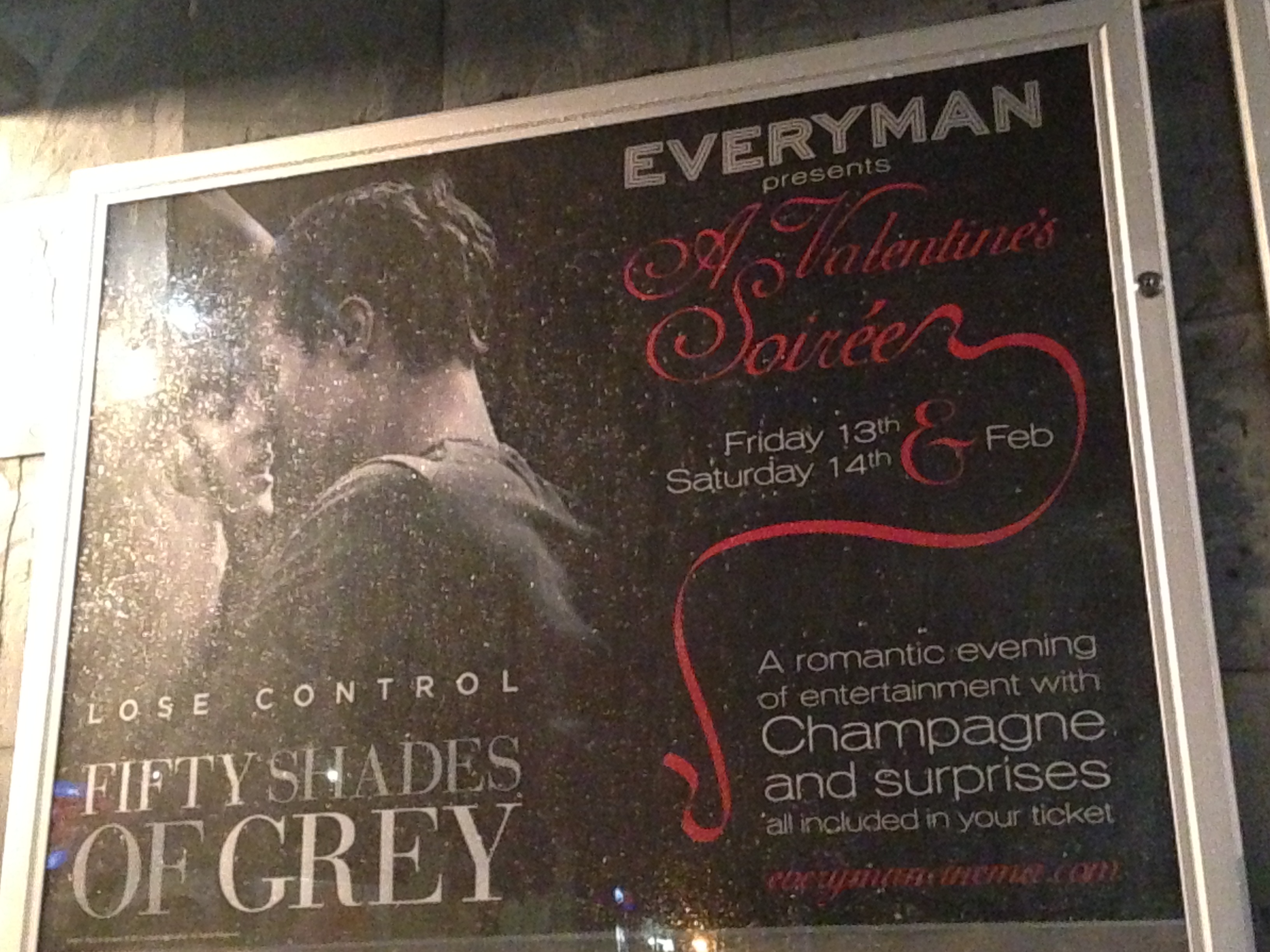 Fifty Shades of Grey Film Poster