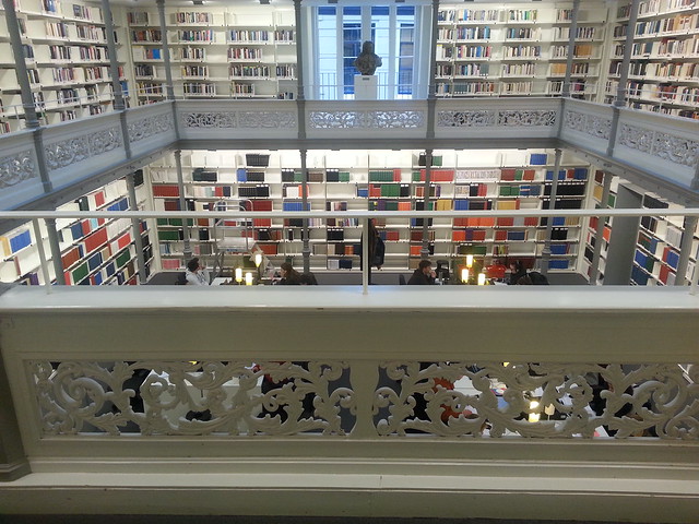Universiteitsbibliotheek Utrecht Binnenstad
