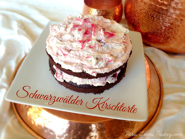 Black Forest Cake / Schwarzwälder Kirschtorte