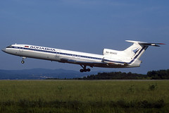 Donavia TU-154B-2 RA-85400 GRO 14/08/1997