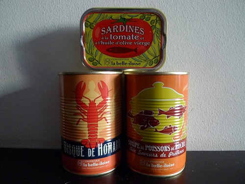 More Cans From conserverie la belle-iloise