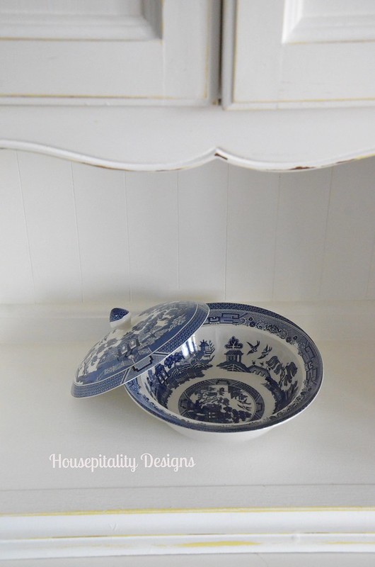 Johnson Brothers covered dish-Housepitality Designs