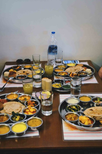 Mumbai - Rajasthani Thali | A Brown Table