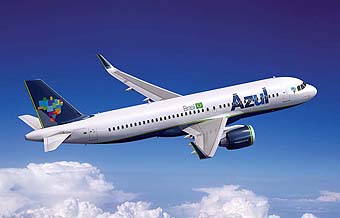 Azul Linhas Aereas A320neo (Airbus)