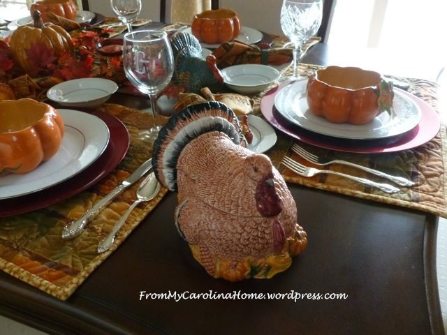 Thanksgiving Tablescape 8