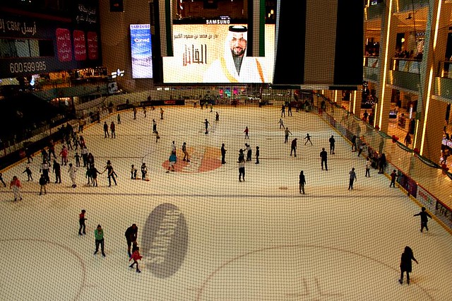 mejores centros comerciales de Dubái