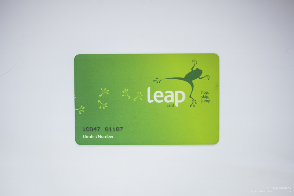 Leap card