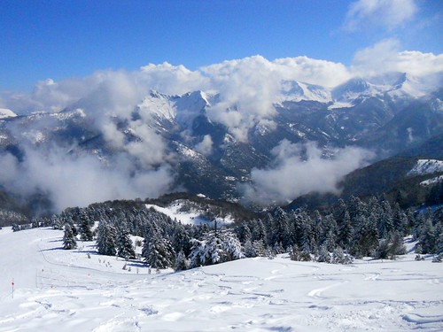 ski neige pyrénées pirineos ariège ustou guzet couserans