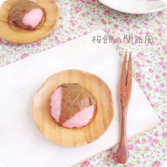 桜餅 (関西風)